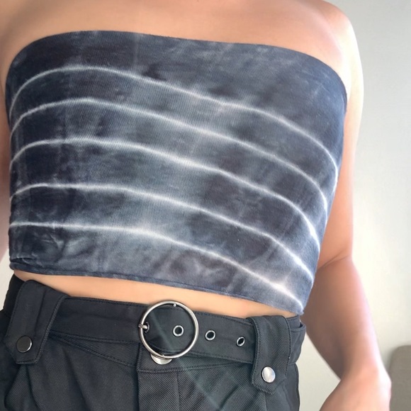 Vintage tie dye tube top - Picture 8 of 12